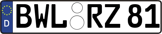 BWL-RZ81