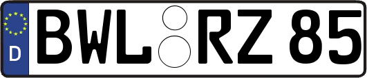 BWL-RZ85