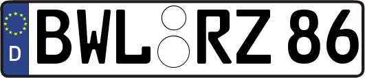BWL-RZ86