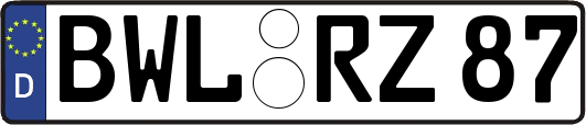 BWL-RZ87