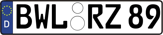 BWL-RZ89