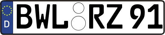 BWL-RZ91