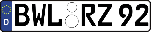 BWL-RZ92