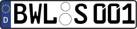 BWL-S001