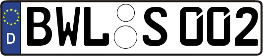 BWL-S002