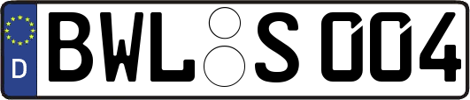 BWL-S004