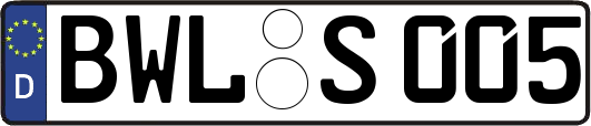 BWL-S005
