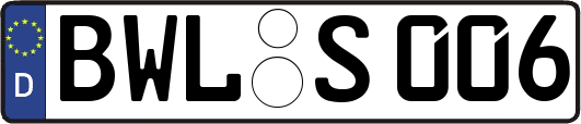 BWL-S006