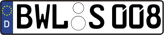 BWL-S008