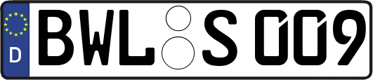 BWL-S009