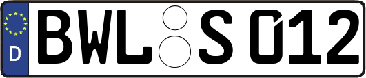 BWL-S012