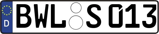 BWL-S013