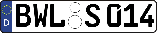 BWL-S014
