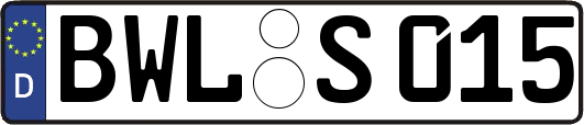 BWL-S015