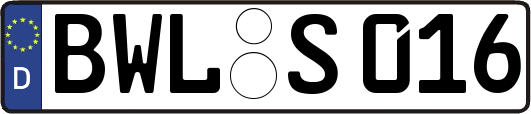 BWL-S016