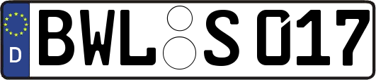 BWL-S017