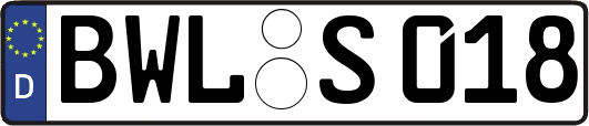 BWL-S018