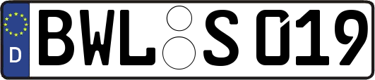 BWL-S019
