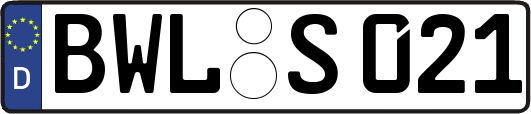 BWL-S021