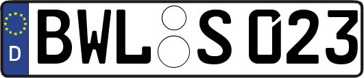 BWL-S023