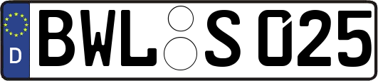 BWL-S025