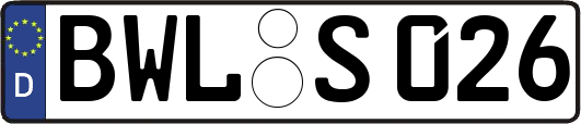 BWL-S026