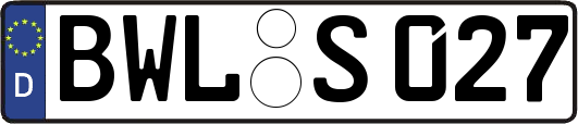 BWL-S027