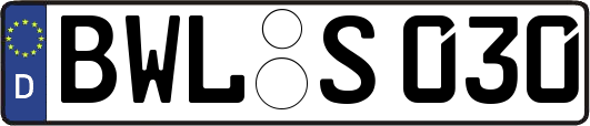 BWL-S030