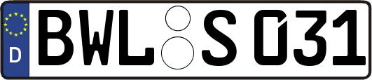 BWL-S031