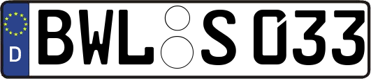 BWL-S033