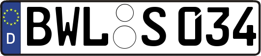 BWL-S034