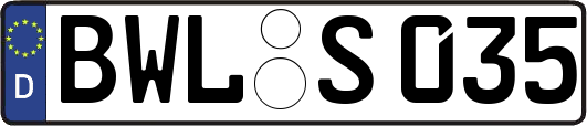 BWL-S035
