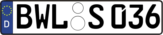 BWL-S036