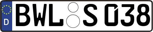 BWL-S038