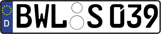 BWL-S039