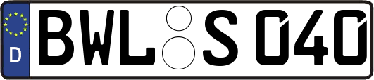 BWL-S040