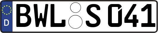 BWL-S041
