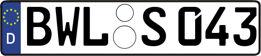 BWL-S043
