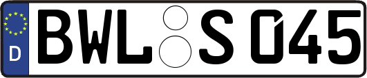 BWL-S045