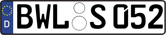 BWL-S052
