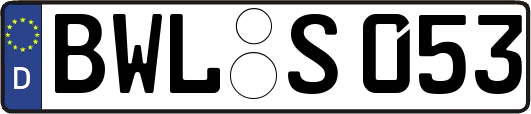 BWL-S053