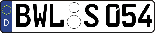 BWL-S054