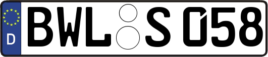 BWL-S058