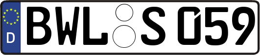 BWL-S059