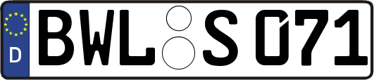 BWL-S071