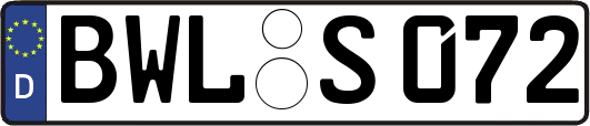 BWL-S072
