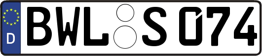 BWL-S074
