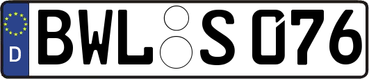 BWL-S076