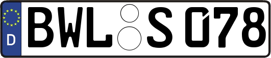 BWL-S078