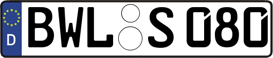 BWL-S080